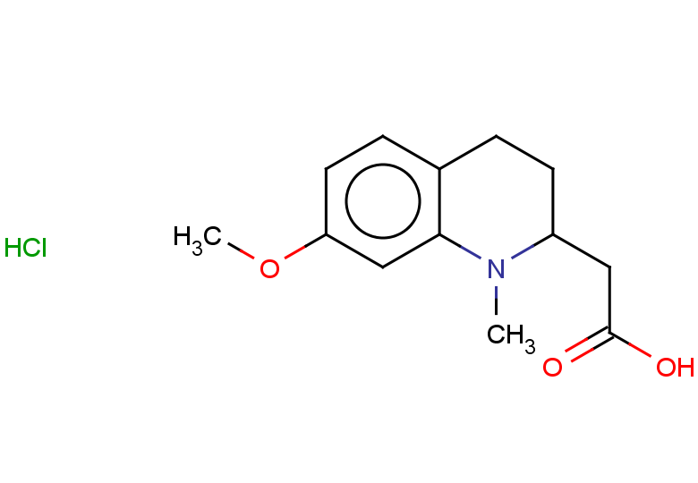 2-(7-methoxy-1-methyl-1,2,3,4-tetrahydroquinolin-2-yl)acetic acid hydrochloride