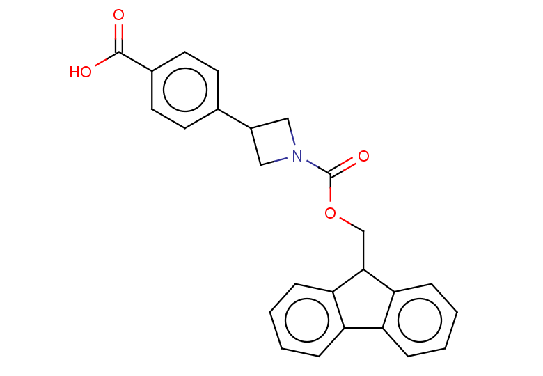 4-(1-{[(9H-fluoren-9-yl)methoxy]carbonyl}azetidin-3-yl)benzoic acid