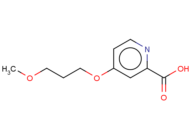 4-(3-methoxypropoxy)pyridine-2-carboxylic acid