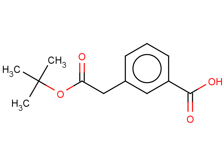 3-[2-(tert-butoxy)-2-oxoethyl]benzoic acid