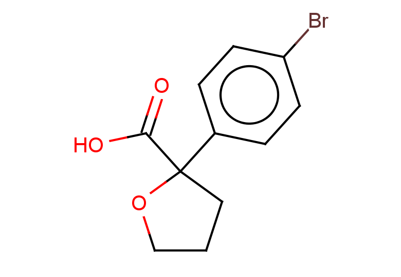 2-(4-bromophenyl)oxolane-2-carboxylic acid