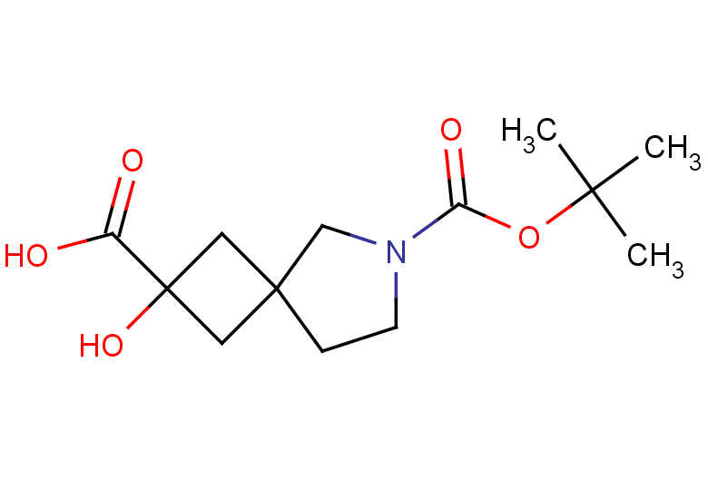 6-[(tert-butoxy)carbonyl]-2-hydroxy-6-azaspiro[3.4]octane-2-carboxylic acid