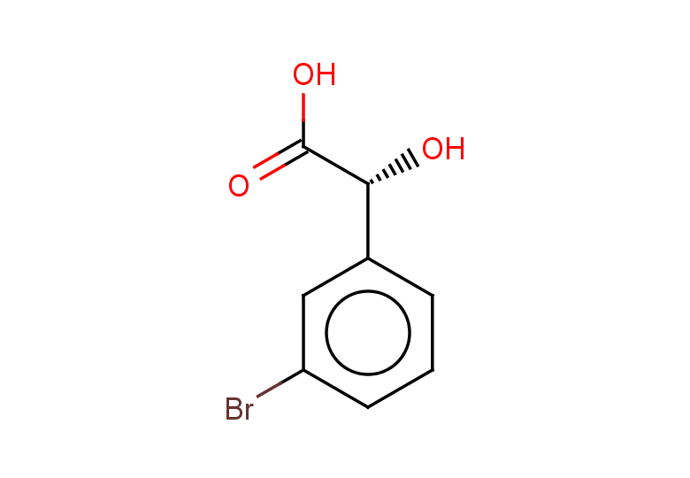 (2R)-2-(3-bromophenyl)-2-hydroxyacetic acid