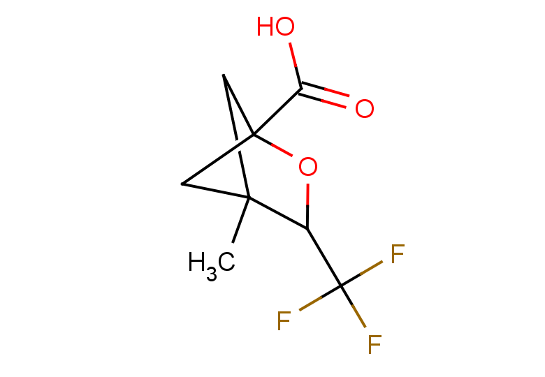 4-methyl-3-(trifluoromethyl)-2-oxabicyclo[2.1.1]hexane-1-carboxylic acid