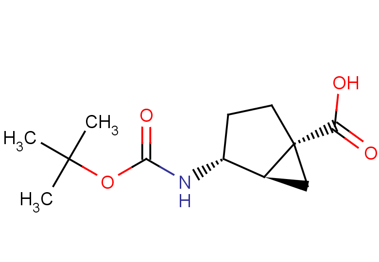 rac-(1R,4R,5R)-4-{[(tert-butoxy)carbonyl]amino}bicyclo[3.1.0]hexane-1-carboxylic acid