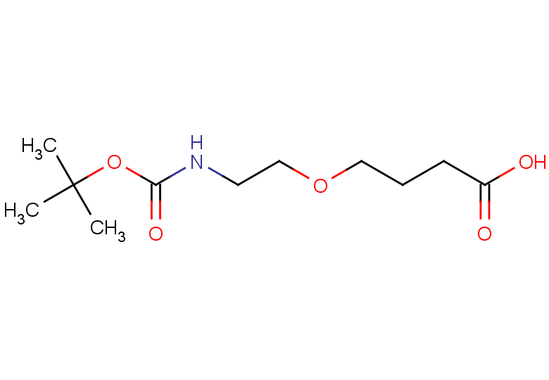 4-(2-{[(tert-butoxy)carbonyl]amino}ethoxy)butanoic acid