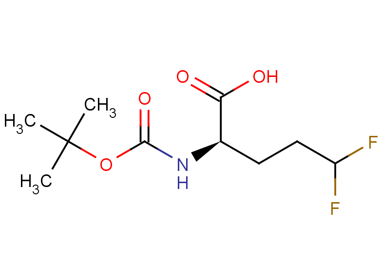 (2R)-2-{[(tert-butoxy)carbonyl]amino}-5,5-difluoropentanoic acid