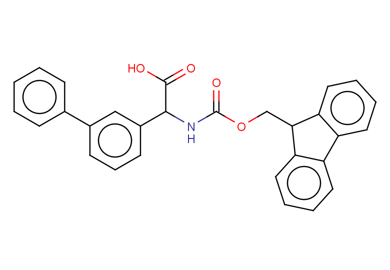 2-{[1,1'-biphenyl]-3-yl}-2-({[(9H-fluoren-9-yl)methoxy]carbonyl}amino)acetic acid