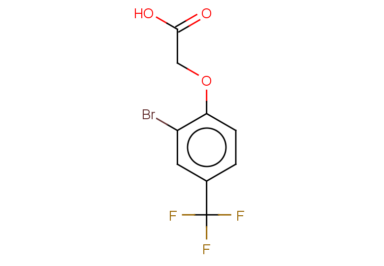 2-[2-bromo-4-(trifluoromethyl)phenoxy]acetic acid