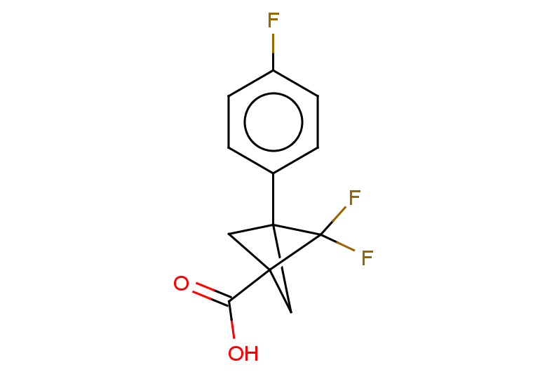 2,2-difluoro-3-(4-fluorophenyl)bicyclo[1.1.1]pentane-1-carboxylic acid
