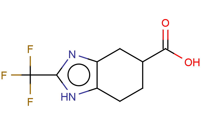 2-(TRIFLUOROMETHYL)-4,5,6,7-TETRAHYDRO-1H-1,3-BENZODIAZOLE-5-CARBOXYLIC A+