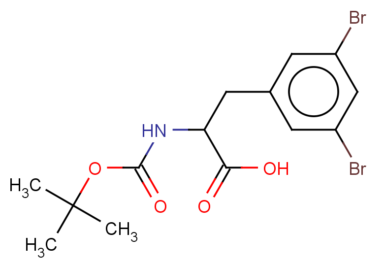 2-{[(tert-butoxy)carbonyl]amino}-3-(3,5-dibromophenyl)propanoic acid