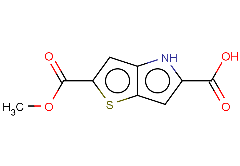 2-(methoxycarbonyl)-4H-thieno[3,2-b]pyrrole-5-carboxylic acid