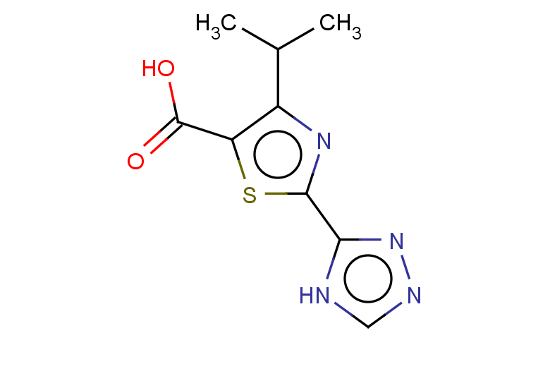 4-(propan-2-yl)-2-(4H-1,2,4-triazol-3-yl)-1,3-thiazole-5-carboxylic acid