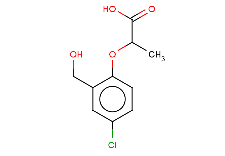 2-[4-CHLORO-2-(HYDROXYMETHYL)PHENOXY]PROPANOIC ACID