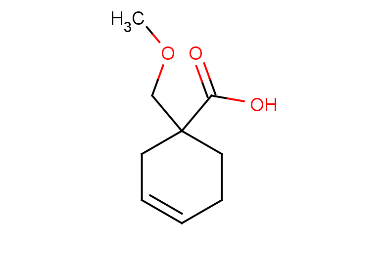 1-(methoxymethyl)cyclohex-3-ene-1-carboxylic acid