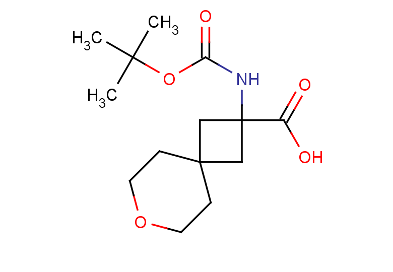 2-{[(tert-butoxy)carbonyl]amino}-7-oxaspiro[3.5]nonane-2-carboxylic acid