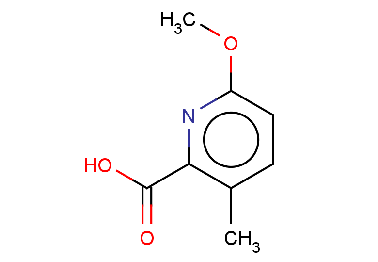 6-methoxy-3-methylpyridine-2-carboxylic acid