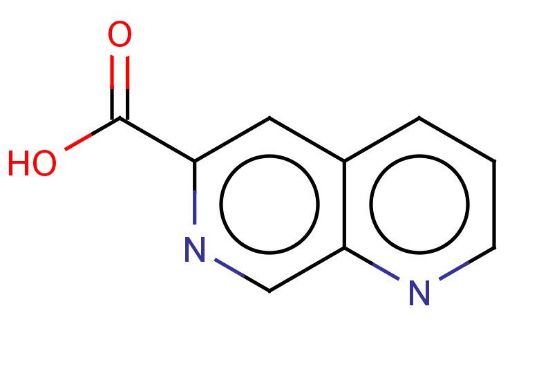 1,7-naphthyridine-6-carboxylic acid