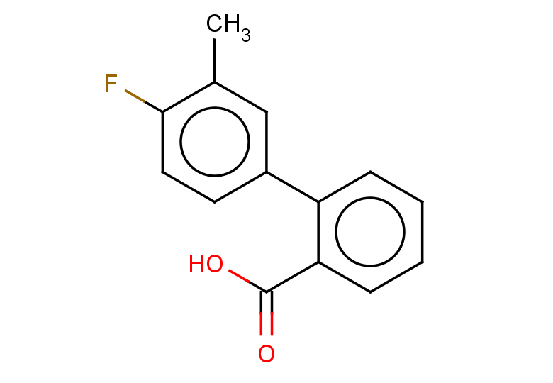 4'-fluoro-3'-methyl-[1,1'-biphenyl]-2-carboxylic acid