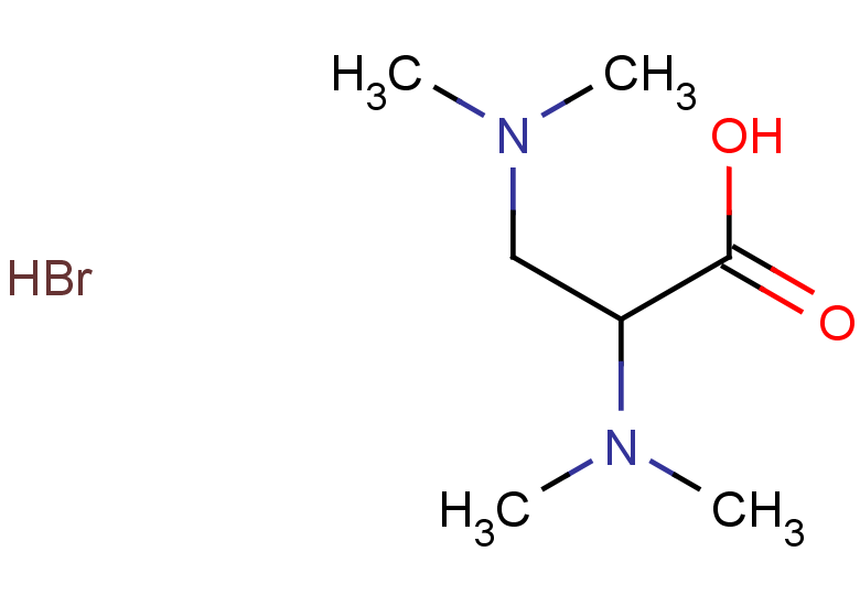 2,3-bis(dimethylamino)propanoic acid hydrobromide