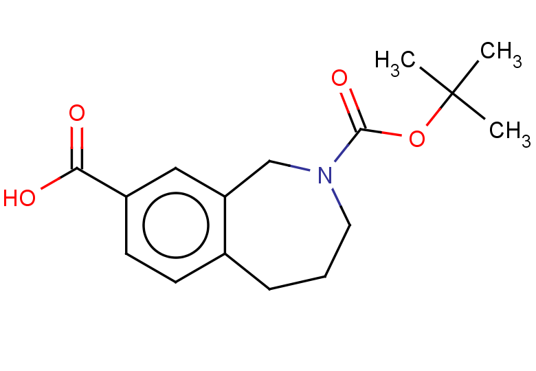 2-[(tert-butoxy)carbonyl]-2,3,4,5-tetrahydro-1H-2-benzazepine-8-carboxylic acid