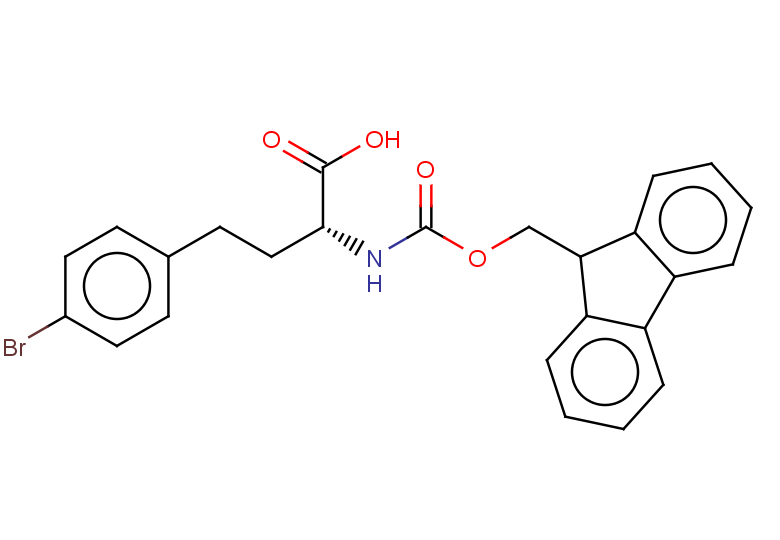 (2R)-4-(4-bromophenyl)-2-({[(9H-fluoren-9-yl)methoxy]carbonyl}amino)butanoic acid