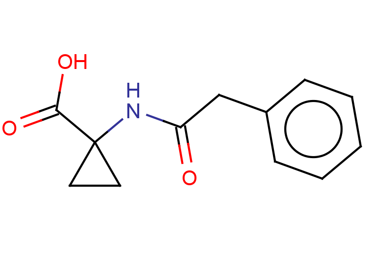 1-(2-PHENYLACETAMIDO)CYCLOPROPANE-1-CARBOXYLIC ACID