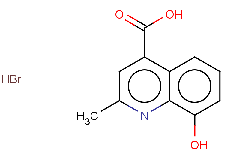 8-hydroxy-2-methylquinoline-4-carboxylic acid hydrobromide