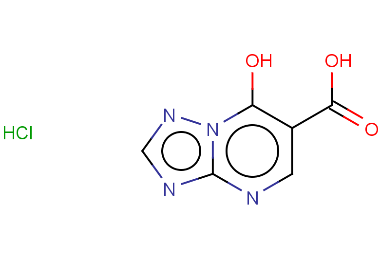 7-hydroxy-[1,2,4]triazolo[1,5-a]pyrimidine-6-carboxylic acid hydrochloride