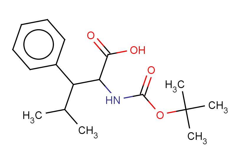 2-{[(tert-butoxy)carbonyl]amino}-4-methyl-3-phenylpentanoic acid