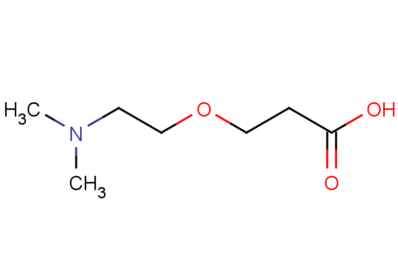 3-[2-(dimethylamino)ethoxy]propanoic acid