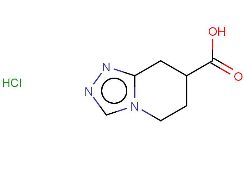 5H,6H,7H,8H-[1,2,4]triazolo[4,3-a]pyridine-7-carboxylic acid hydrochloride