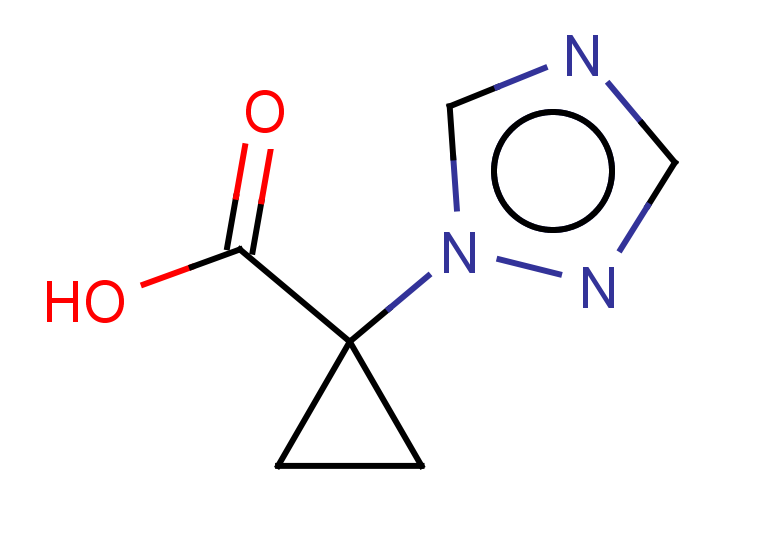 1-(1H-1,2,4-triazol-1-yl)cyclopropane-1-carboxylic acid