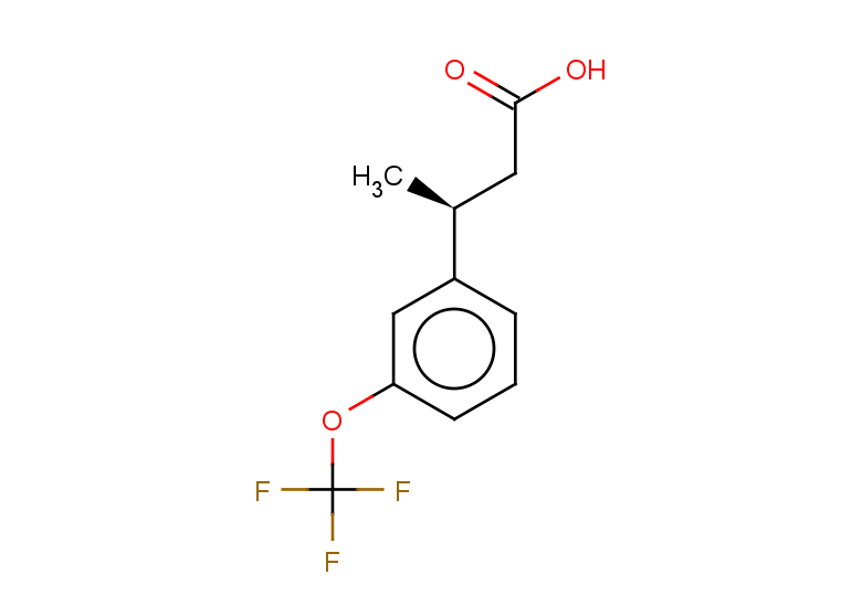 (3S)-3-[3-(trifluoromethoxy)phenyl]butanoic acid