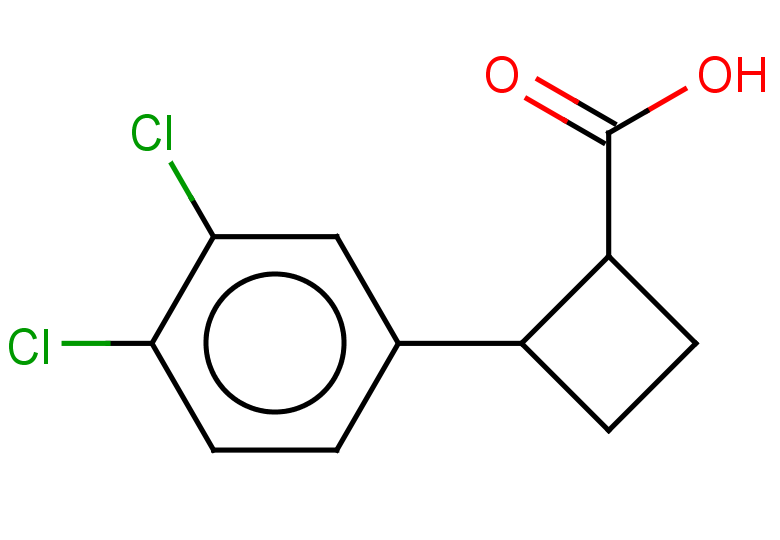2-(3,4-dichlorophenyl)cyclobutanecarboxylic acid