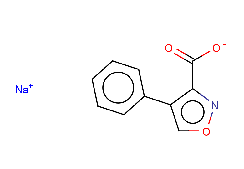 sodium 4-phenyl-1,2-oxazole-3-carboxylate