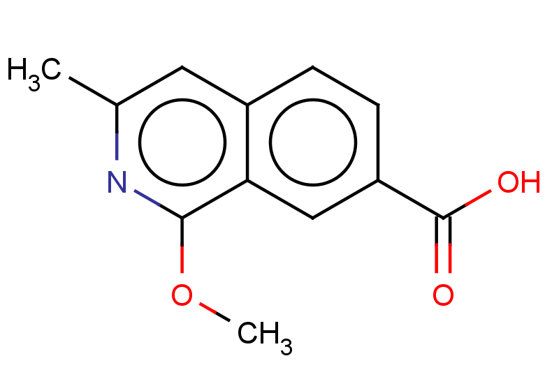 1-methoxy-3-methylisoquinoline-7-carboxylic acid