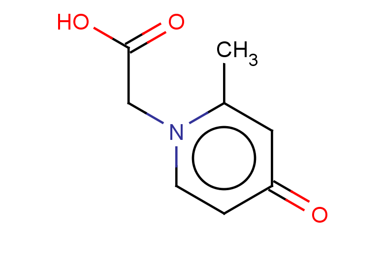2-(2-methyl-4-oxo-1,4-dihydropyridin-1-yl)acetic acid
