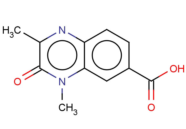 2,4-dimethyl-3-oxo-3,4-dihydroquinoxaline-6-carboxylic acid