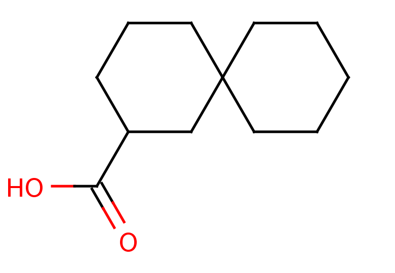 spiro[5.5]undecane-2-carboxylic acid