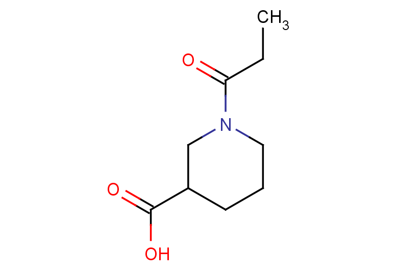 1-propanoylpiperidine-3-carboxylic acid