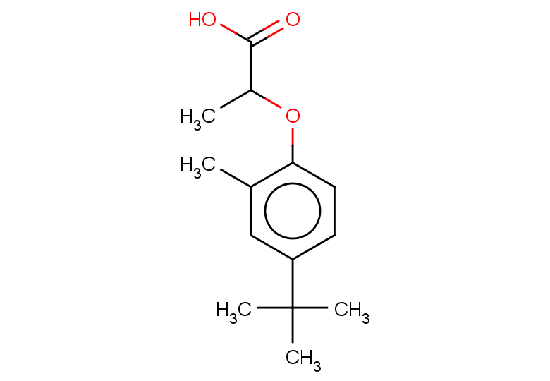 2-(4-tert-butyl-2-methylphenoxy)propanoic acid