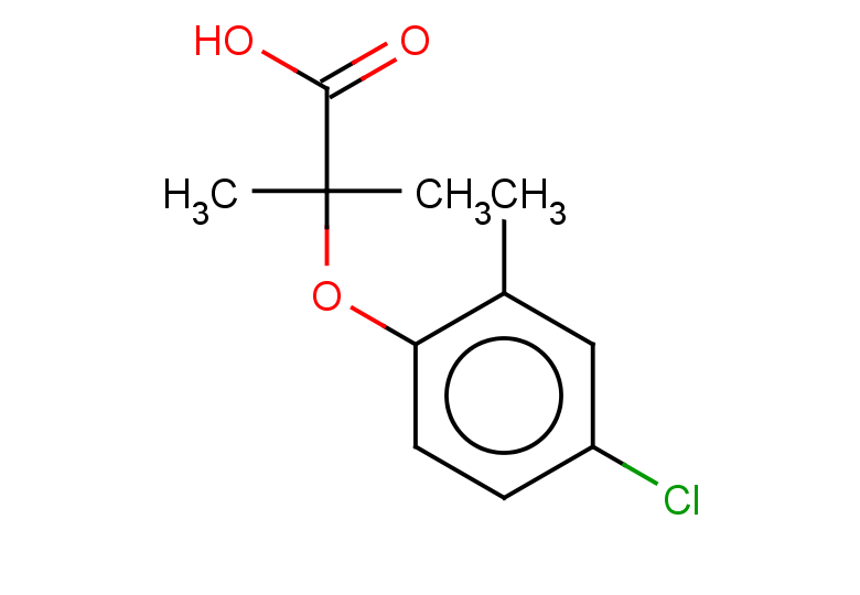 2-(4-chloro-2-methylphenoxy)-2-methylpropanoic acid