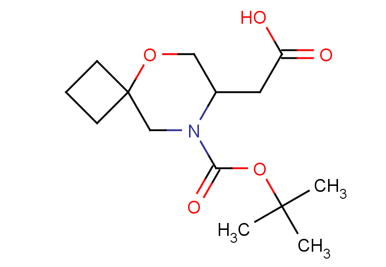 2-{8-[(tert-butoxy)carbonyl]-5-oxa-8-azaspiro[3.5]nonan-7-yl}acetic acid