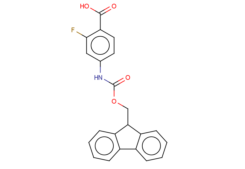 4-({[(9H-fluoren-9-yl)methoxy]carbonyl}amino)-2-fluorobenzoic acid