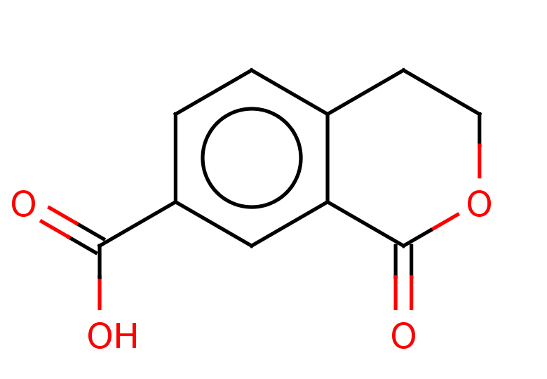 1-oxo-3,4-dihydro-1H-2-benzopyran-7-carboxylic acid