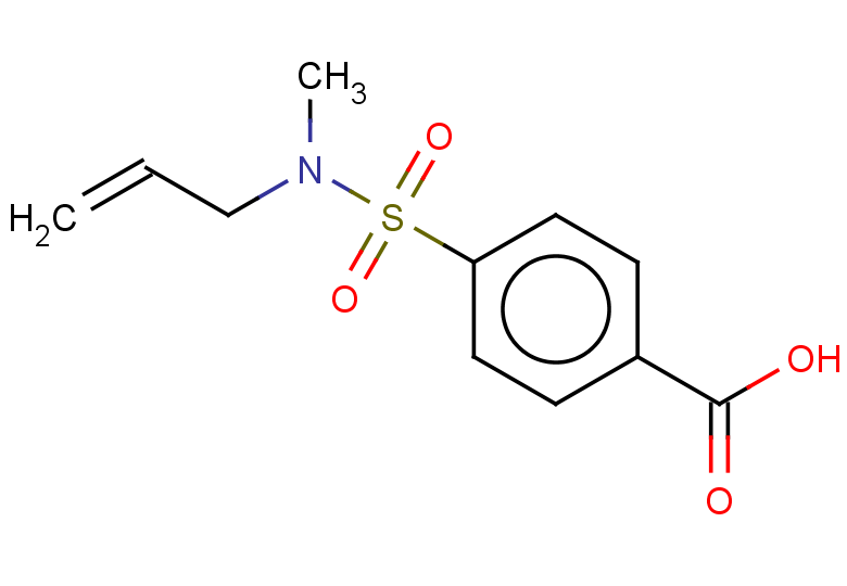 4-[methyl(prop-2-en-1-yl)sulfamoyl]benzoic acid