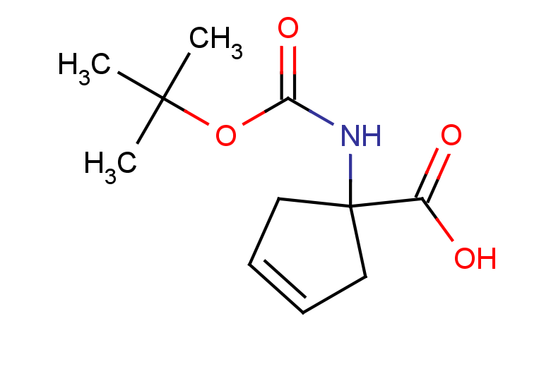 1-{[(tert-butoxy)carbonyl]amino}cyclopent-3-ene-1-carboxylic acid