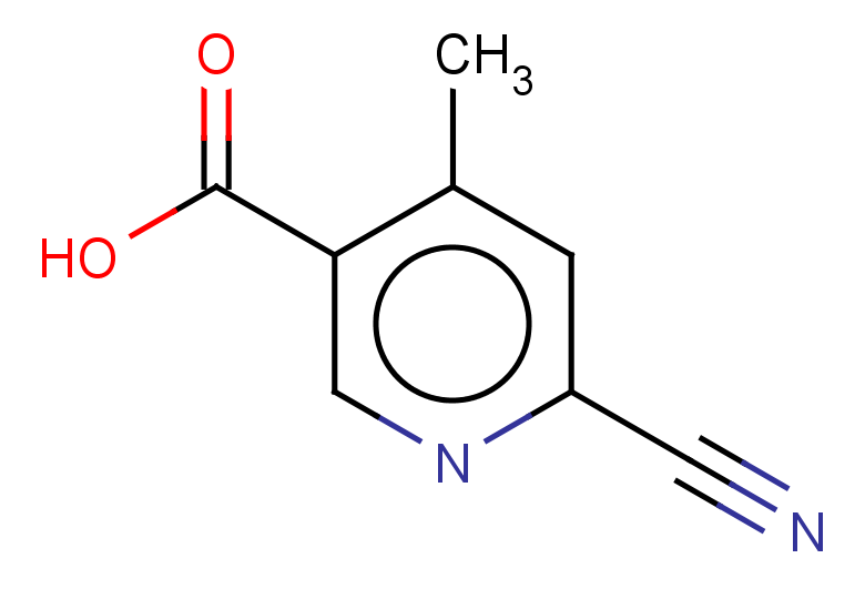 6-cyano-4-methylpyridine-3-carboxylic acid